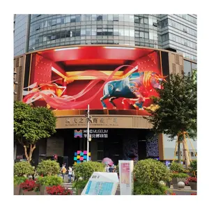 HD Big Giant 3D-Effekt Außenwerbung P4 P5 P8 P10 LED Billboard Display Billboard Panta lla Außen-LED-Bildschirm