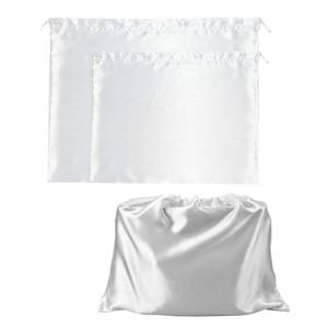 ถุงของขวัญผ้าซาตินไหมพิมพ์ลายตามสั่ง ขนาด 50*40 ซม. พร้อมเชือกผูก สำหรับใส่กระเป๋าถือ ชุดชั้นใน <span class=keywords><strong>ได</strong></span><span class=keywords><strong>ร์</strong></span>เป่า<span class=keywords><strong>ผม</strong></span> ลายเรขาคณิต - Product Image 6