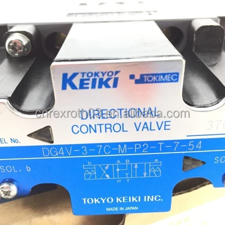 TOKIMEC DG4V SERIES DG4V3/DG4V5 Hydraulic Solenoid Directional Control Valve