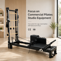 Tour de poulies de Pilates professionnelle en métal avec alliage d'aluminium et mouvement fluide pour studio et domicile