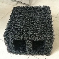 Tuyau de drainage géocomposite Vortex en plastique HDPE PP, design moderne pour les projets de barrages et de terrassement