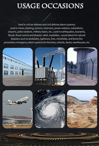 <span class=keywords><strong>Alarm</strong></span> Pembangkit Listrik Tenaga Air Hutan Tambang 300dB Suara Keras Tahan Hujan Baja Tahan Korosi JDL-300 <span class=keywords><strong>Siren</strong></span> Sekrup Listrik Vertikal - Product Image 6