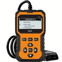 Escáner de Diagnóstico de Fallas Automotrices, Lector de Códigos de Motor, Herramienta de Diagnóstico OBD2, Soporte Multilingüe, Cableado de 12V