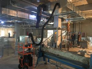 ระบบทดสอบการรั่วไหลของอากาศของท่อแรงดันบวกและลบสำหรับ HVAC - Product Image 5