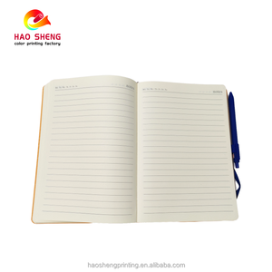 Biểu Tượng Tùy Chỉnh Sang Trọng A5 Kích Thước Kinh Doanh Tạp Chí Máy Tính Xách Tay Thiết Lập Bìa Cứng Chủ Đề May Da Bìa Với Các Tông Giấy - Product Image 3