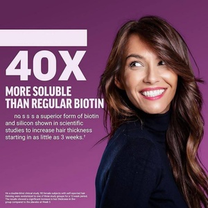 Vitaminas Antioxidantes para el Crecimiento del Cabello, Gomitas de Arándano, Beneficios para la Digestión y el Crecimiento del Cabello, Suplemento para el Crecimiento del Cabello, Gomitas de Biotina para el Cabello - Product Image 4