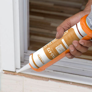 100% Mastic en silicone acétique transparent professionnel à usage général <span class=keywords><strong>pour</strong></span> salle de bain et cuisine - Product Image 5