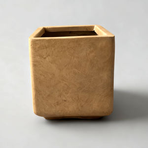 Macetas <span class=keywords><strong>de</strong></span> Arcilla <span class=keywords><strong>de</strong></span> Óxido <span class=keywords><strong>de</strong></span> Magnesio, Color Blanco y Camel, Estilo Vintage, Ecológicas, Capacidad <span class=keywords><strong>de</strong></span> 5L, Macetas para Jardín y Hogar, Venta al <span class=keywords><strong>por</strong></span> <span class=keywords><strong>Mayor</strong></span> - Product Image 4