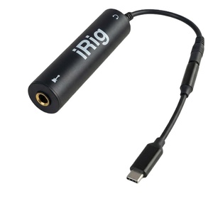 Adaptador de Interfaz de Audio para Guitarra <span class=keywords><strong>USB</strong></span>-<span class=keywords><strong>C</strong></span> <span class=keywords><strong>IRig</strong></span> para Grabación Móvil y Transmisión en Vivo - Product Image 1