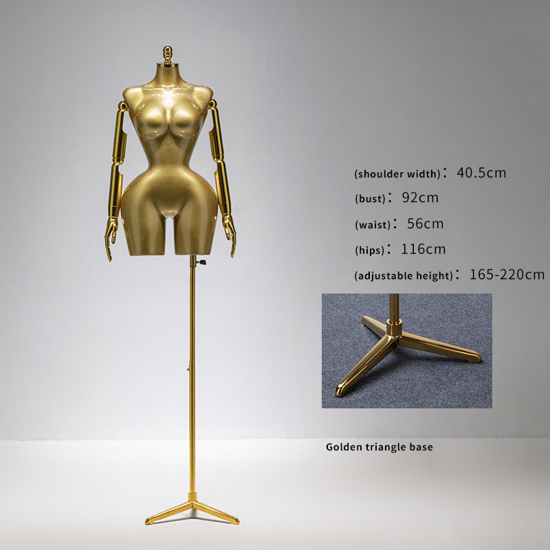 Gold,Triangle Base