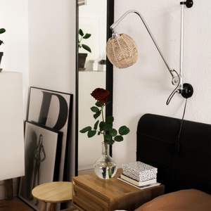 YULIN JIAFU Cabilock Woven Lamp Shade with Metal <strong>Frame</strong>,Round <strong>Small</strong> <strong>Lampshade</strong> Replacement Wall Sconces Ceiling Fan Light Covers - Product Image 5