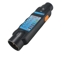 Testeur de prise 7 broches pour inspection complète des circuits, adaptateur de remorque, outil de diagnostic des feux de remorque