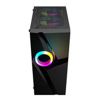 2024 nouveauté pas cher prix ordinateur étui de jeu haute qualité ATX/Micro-ATX Gaming PC Gamer ordinateur de jeu de bureau