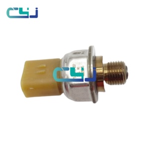 Capteur de pression de rail de carburant pour engins de construction 3756126 C01 compatible avec l'excavatrice E312D et le moteur C4.2 - Product Image 3