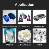Aspecto personalizable Industria cinematográfica Escala completa Película Prop Robot humanoide Parte de impresión 3D