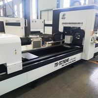 Máquina de Corte Láser CNC Automática de Tipo Abierto de 6000W 6024 con Dos Mandriles de Gran Calibre para el Procesamiento de Acero de Ingeniería