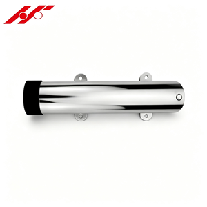 Support de canne à pêche en acier inoxydable pour bateau, fixation latérale, matériel pour bateau - Product Image 1