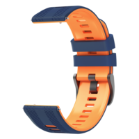 Correas de Reloj de Silicona de 22 mm de Liberación Rápida para Garmin Forerunner 955/945/935, Correa de Repuesto Deportiva de Goma Suave