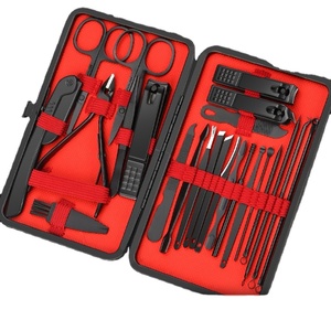 Kit de coupe-ongles professionnel en acier inoxydable, 8/15/24 pièces, ciseaux de pédicure, coupe-ongles, outils de <span class=keywords><strong>manucure</strong></span>, soins personnels, vente chaude - Product Image 4