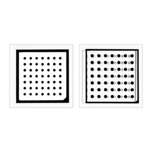 Custom Size <strong>Optical</strong> Glass Target Measuring Tool Machine Vision Image Calibration Optics Instruments - Product Image 4