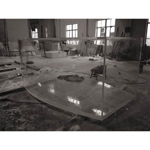 Aquarium en plastique acrylique unique personnalisé en usine, conçu de manière créative pour présenter votre poisson - Product Image 2