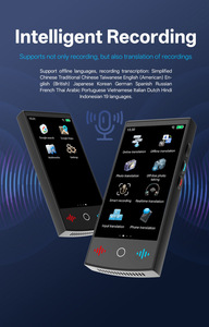 T26 147 <span class=keywords><strong>traduction</strong></span> de langue en ligne 5G WIFI 18 dispositif de <span class=keywords><strong>traduction</strong></span> hors ligne Smart ChatGPT AI Assistant traducteur vocal pour les voyages - Product Image 4