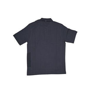 Golf de verano personalizado de alta calidad para hombres para Polos 100% tela de punto de algodón mangas cortas y patrón sólido precio bajo - Product Image 3