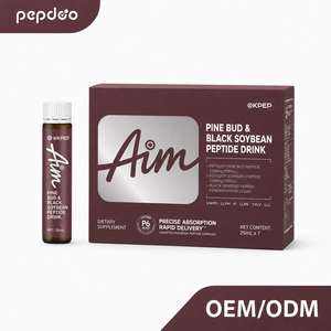 Boisson au collagène de truffe noire et de pousses de pois OEM ODM, marque privée, liquide oral de qualité alimentaire, supplément nutritionnel pour les cheveux - Product Image 1