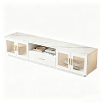 Table basse multifonctionnelle 2-en-1 pliable et mobile, table à manger polyvalente moderne avec plateau en verre, convertible pour salon