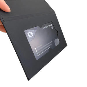 Custom Logo <span class=keywords><strong>Business</strong></span>/VIP/Creditcard Presentatie Cadeaukaart Doos Kartonnen Verpakking Verdwijnende Embossing Afdrukken Tentoonstelling - Product Image 6