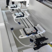 Perforadora y fresadora CNC profesional para aluminio/PVC para fabricación de ventanas y puertas