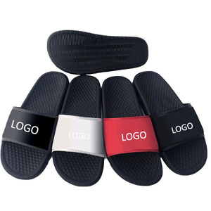 Dép cho nam giới tất cả các kích thước biểu tượng tùy chỉnh Made men unisex dép ngoài trời nhà nhà tùy chỉnh in thiết kế trượt - Product Image 2