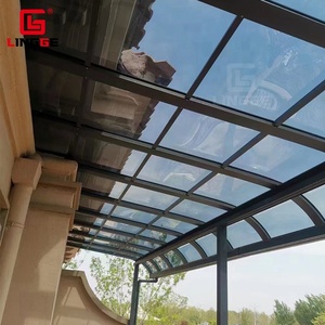 <span class=keywords><strong>Toldo</strong></span> resistente a la lluvia, <span class=keywords><strong>toldo</strong></span> <span class=keywords><strong>recto</strong></span> de tipo dosel con columna, cubierta de Patio, de policarbonato - Product Image 1