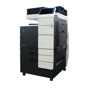 A2 Used Printer Copiers Photocopy Machines A3 Color Used Laser Printer for Sale Konica Minolta Full Color 60 - 256g/m2 1800dpi