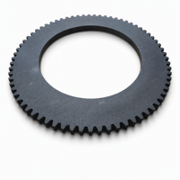 Disque de friction CAT 1K1478 9H9347, plaque d'embrayage de transmission entièrement organique 311.1-158.8-11.2mm pour bulldozer D6 D7 D8 D9