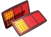 2024-2025 Vente à chaud Semi-remorque Pièces et accessoires remorque feu latéral triple lumières LED triple feux latéraux