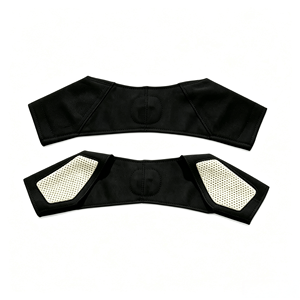 Soporte de <span class=keywords><strong>Hombro</strong></span> Doble Autocalentable, Tela Suave OK, Ajustable con Cierre de Gancho <span class=keywords><strong>y</strong></span> Bucle, para Aliviar el Dolor de <span class=keywords><strong>Hombro</strong></span> - Product Image 3