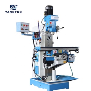 Máquina Fresadora de Torreta Zx6350 a Precio de Fábrica Económico - Product Image 1