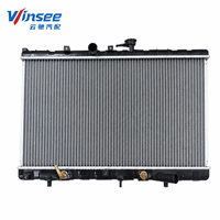 Nouveau radiateur en aluminium brasé pour RIO 2000-2005 1.3L Garantie 12 mois OE 0K31H-15-200C Fournisseur de système de refroidissement complet Winsee