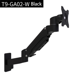 T9-GA02-W תעשייתי כיתה המפרק זרועות צג גובה 32 אינץ 'גובה-מסך סגסוגת אלומיניום מתכווננת מייצג תחנות אחות - Product Image 5