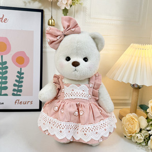 Quần áo chỉ cho vừa 30cm gấu bông onesie LENA ghép gấu sang trọng Búp bê thay thế hoạt hình đồ chơi phụ kiện trang phục Giày - Product Image 3
