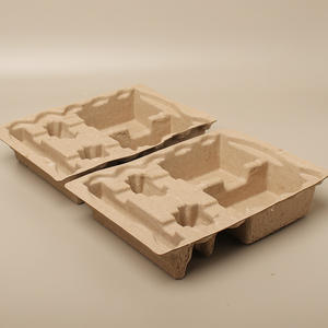 Appareils électroménagers audio biodégradables respectueux de l'environnement personnalisés doublés de plateaux de protection pour la pulpe d'emballage - Product Image 3