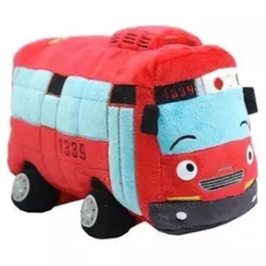 Camion en peluche pour bébé <span class=keywords><strong>pas</strong></span> <span class=keywords><strong>cher</strong></span>, jouets en peluche doux, voiture en peluche personnalisée, bus en peluche OEM, jouets pour enfants - Product Image 5