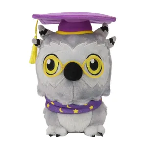 Búho de peluche de 20cm gama de Wizard101 para niños, muñeco de juguete suave de animales de peluche, regalo para seguidores de adultos, decoración del hogar