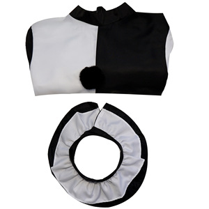 Disfraz de Cosplay de Art el Payaso de Terrifier, Traje de Asesino con Gorro para Adultos, Disfraz de Halloween - Product Image 6