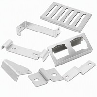 Pièces pliées sur mesure en acier inoxydable, tôlerie industrielle, fabrication de métaux de précision OEM