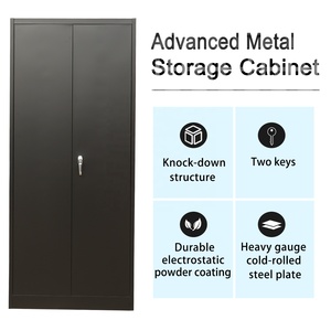 Kim Loại Lưu Trữ Tủ Tủ Tập Tin Tủ Thép Để Bán - Product Image 4