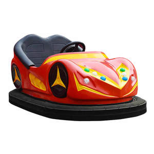 Manège de voitures tamponneuses pour enfants et adultes, intérieur/extérieur - Product Image 1