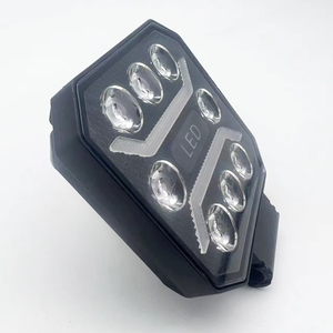 Nouveau 3 pouces LED lampe de travail pour voitures camions carré <span class=keywords><strong>flash</strong></span> stroboscopique 4x4 10-60V <span class=keywords><strong>DC</strong></span> Auto DRL projecteur auxiliaire pour la conduite tout-terrain - Product Image 2