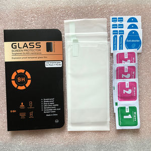 Zemis— protecteur d'écran, en verre trempé, pour <span class=keywords><strong>iPhone</strong></span> <span class=keywords><strong>11</strong></span> Pro Max, 2.5D 9H, 3 paquets, meilleures ventes - Product Image 6